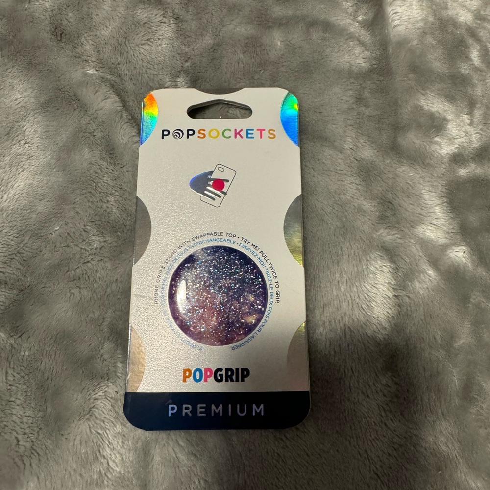 PopSocket PopGrip Premium - Sparkling Multicolor